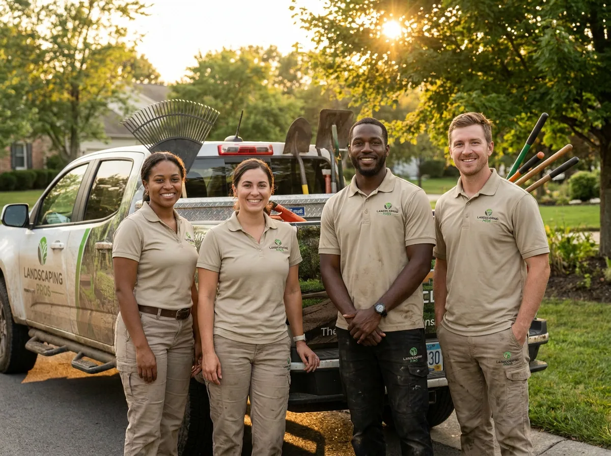 Landscaping company in Plumerville, AR